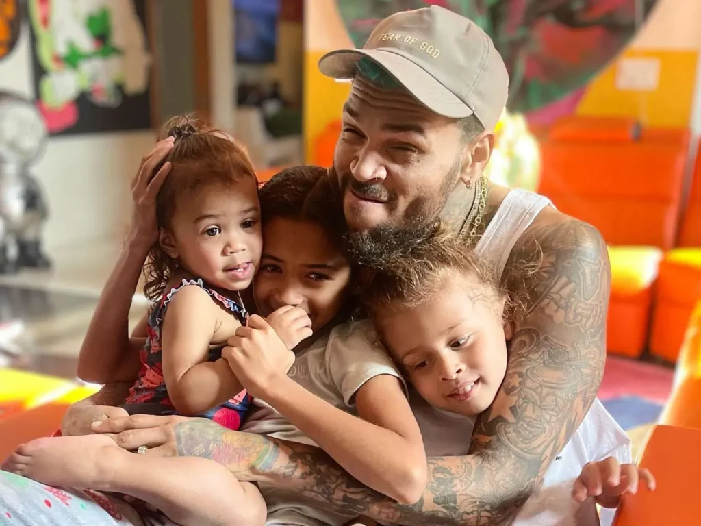 Chris Brown Family