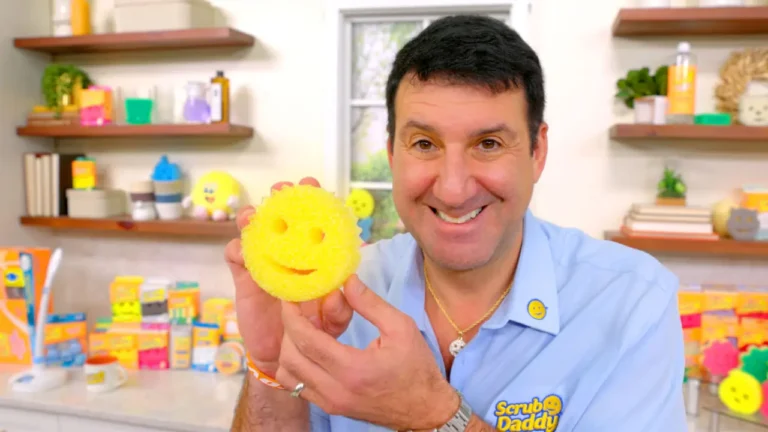 Aaron Krause: The Entrepreneur Behind Scrub Daddy's $310 Million Success